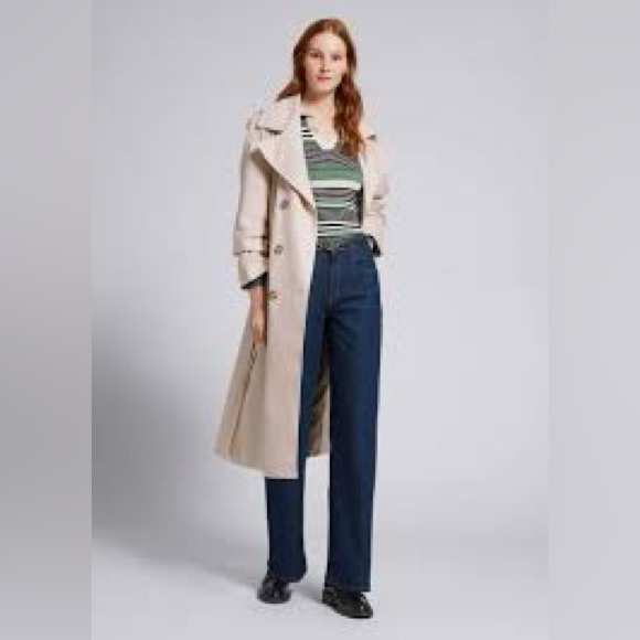 & Other Stories Straight Gold-Buckle Jeans - Picture 5 of 16